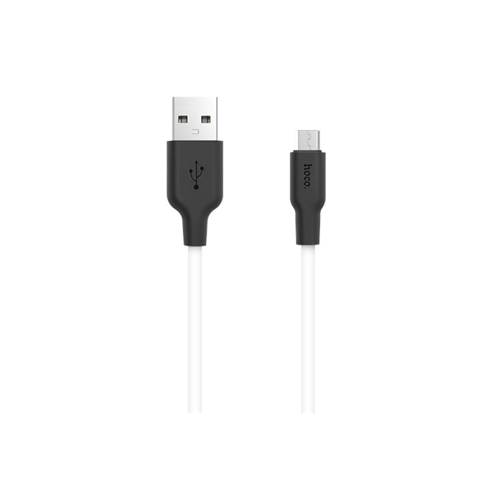 USB-������ Hoco X21, Micro-USB, 100 ��, �����������, 2.0 �, ����