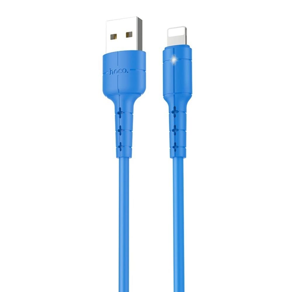 USB-������ Hoco X30, Lightning, 120 ��, 2.0 �, �����