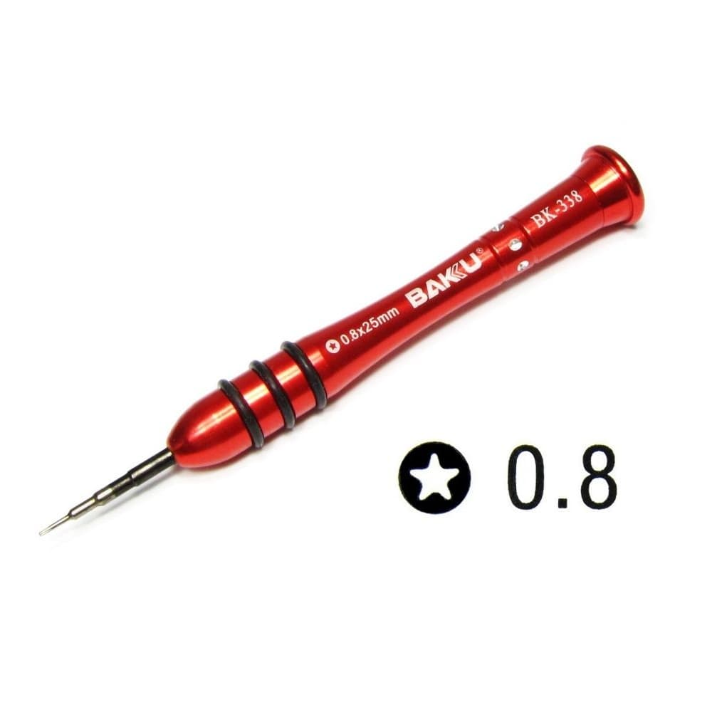 Baku BK-338 - ������������� �������� Apple iPhone, Meizu, Xiaomi � ��., 0.8 x 25 ��, ����������� ������