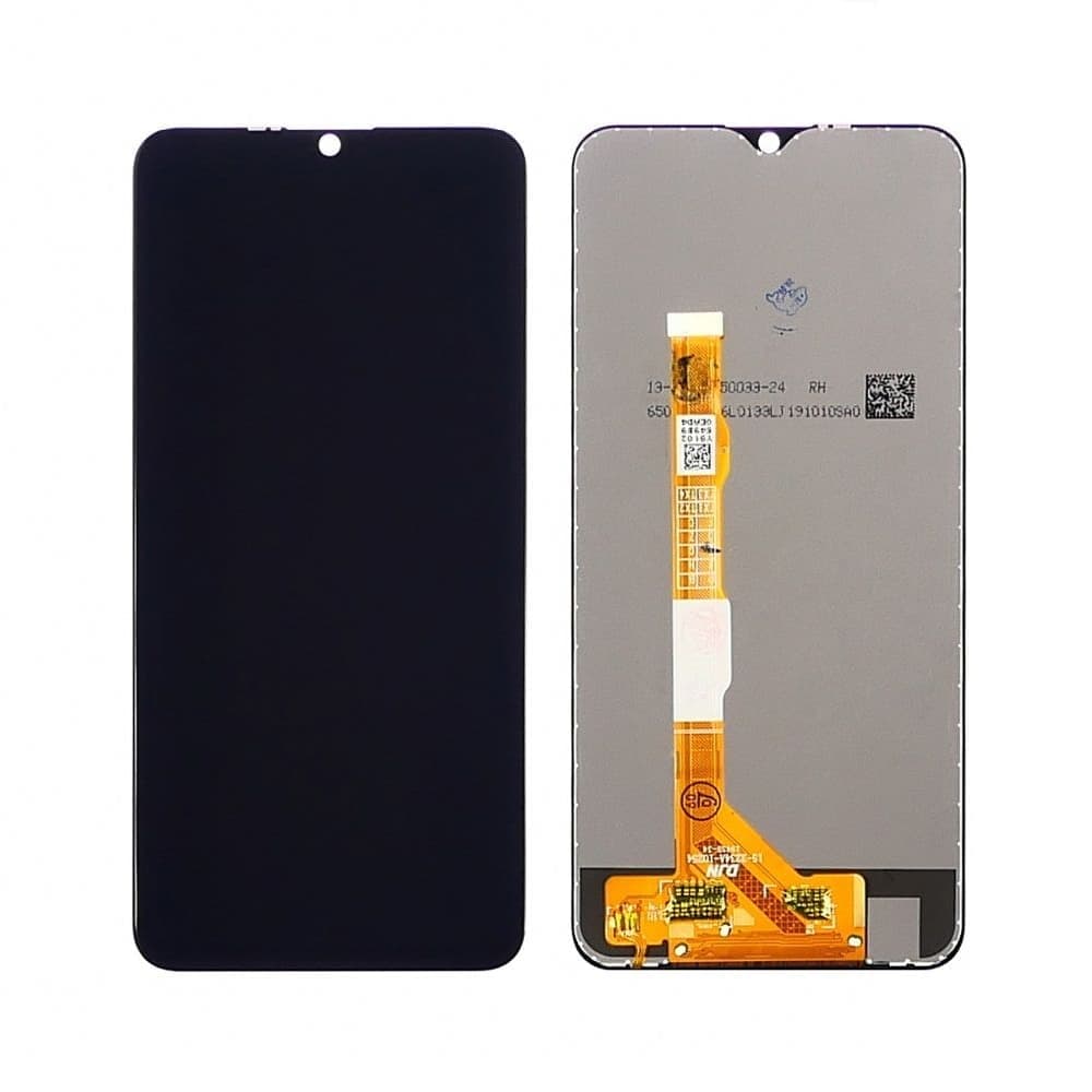 Дисплей Vivo U20, U3, Y19, Y5s, Z5i, чорний | з тачскріном | Original (PRC) | дисплейный модуль, экран