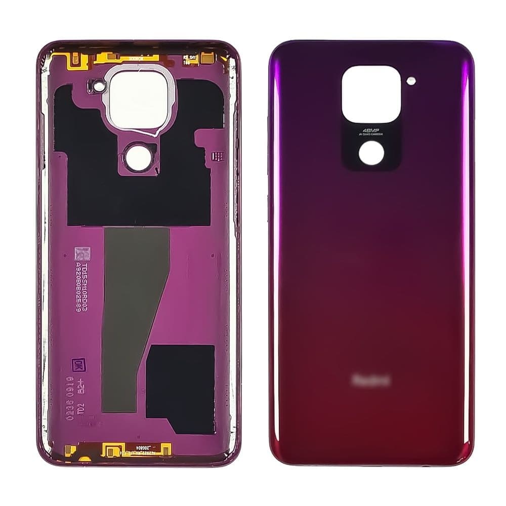 Задня кришка Xiaomi Redmi Note 9, M2003J15SC, M2003J15SG, M2003J15SS, фіолетова, Original (PRC) | корпус, задняя панель аккумулятора, АКБ, батареи