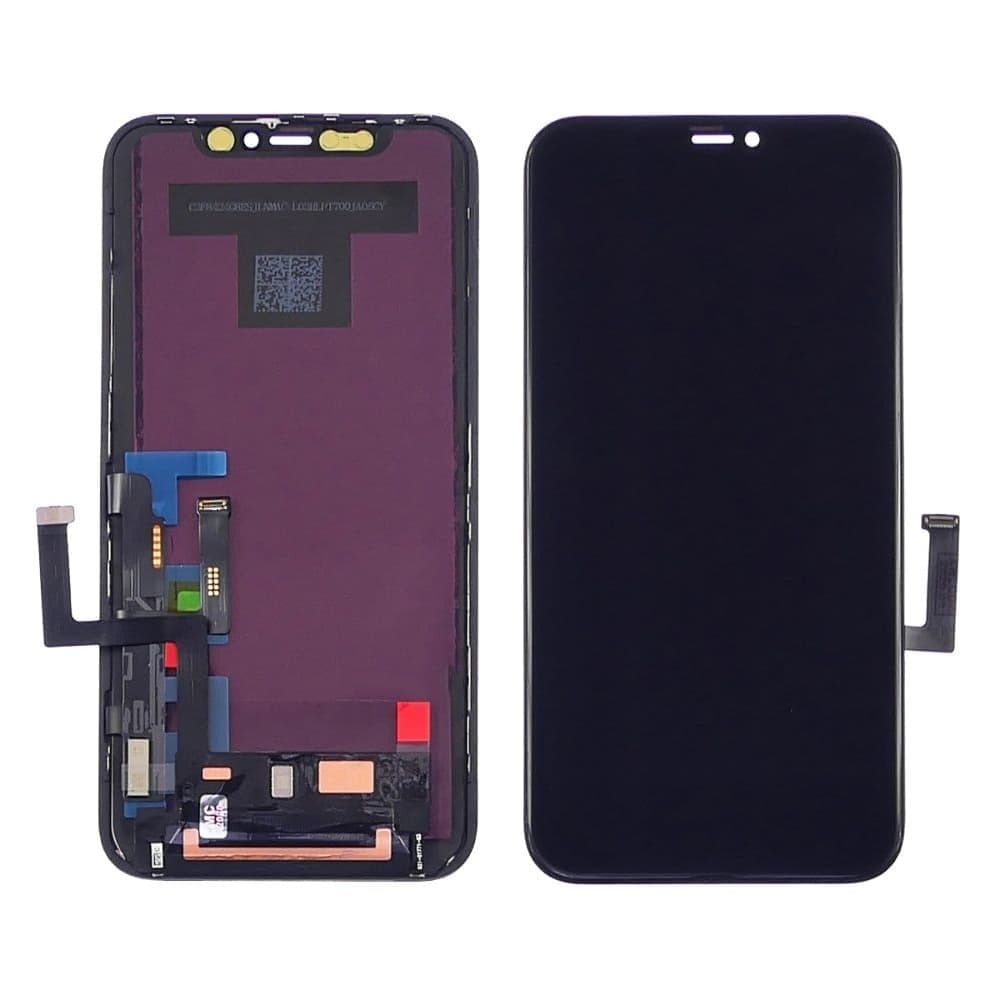 ������� Apple iPhone 11, ������ | � ��������� | High Copy, Tianma, IPS, � ���������� ������ � ������� ����������� | ���������� ������, �����