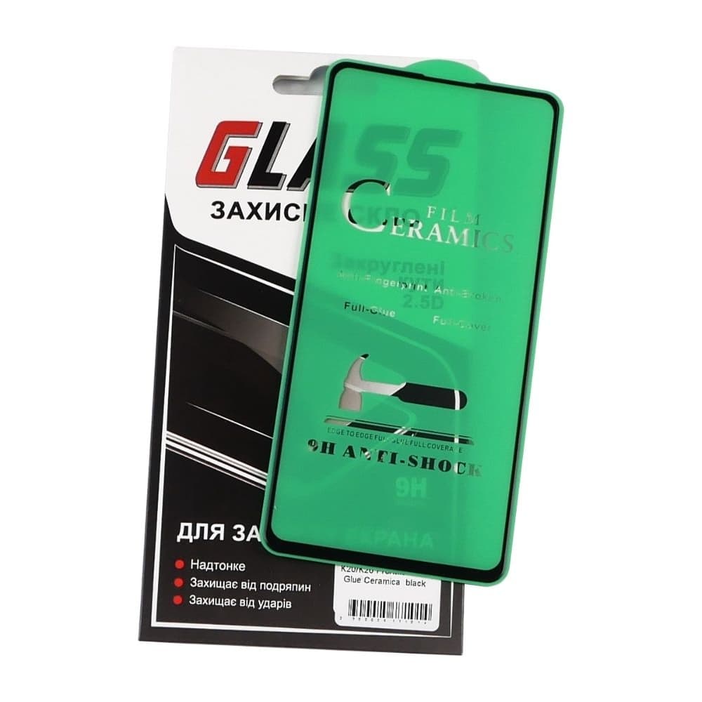 �������� ������ Xiaomi Redmi K20, Redmi K20 Pro, Mi 9T, Full Glue (���� �� ���� ������� ������), Ceramics, ������