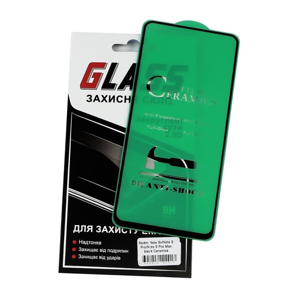 �������� ������ Xiaomi Mi 10i 5G, Poco M2 Pro, Poco X3, Redmi K50i, Redmi Note 9 Pro, Note 9 Pro Max, Redmi Note 9S, M2003J6B2G, M2003J6A1G, Full Glue (���� �� ���� ������� ������), Ceramics, ������