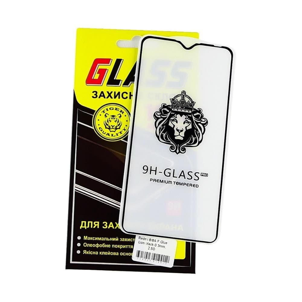 ������� ���� Xiaomi Redmi 8, Redmi 8A, M1908C3IC, MZB8255IN, M1908C3IG, M1908C3IH, MZB8458IN, M1908C3KG, M1908C3KH, �����, Lion, 0.3 ��, 2.5D, iNobi, Full Glue, ���� �� ��� ��������, ������ � ������ | ���������� �������� ������