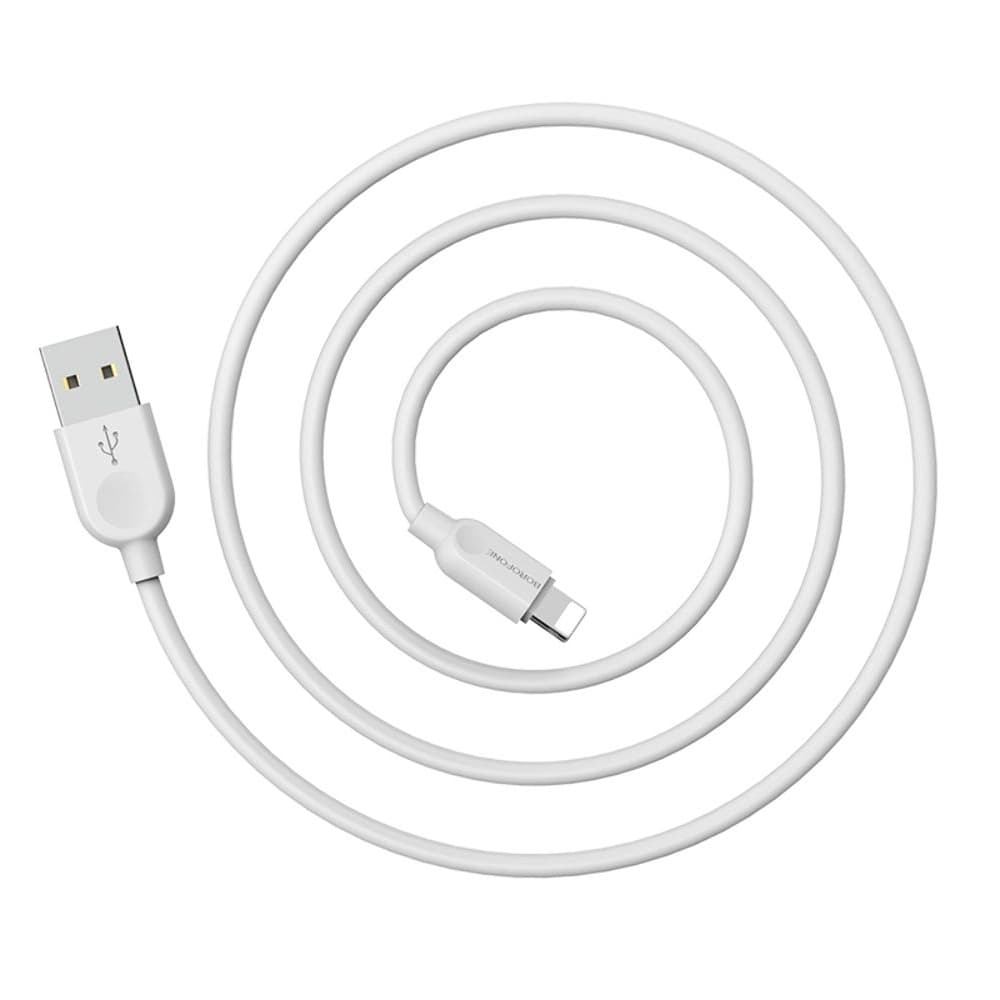 USB-������ Borofone BX14, Lightning, 100 ��, ����