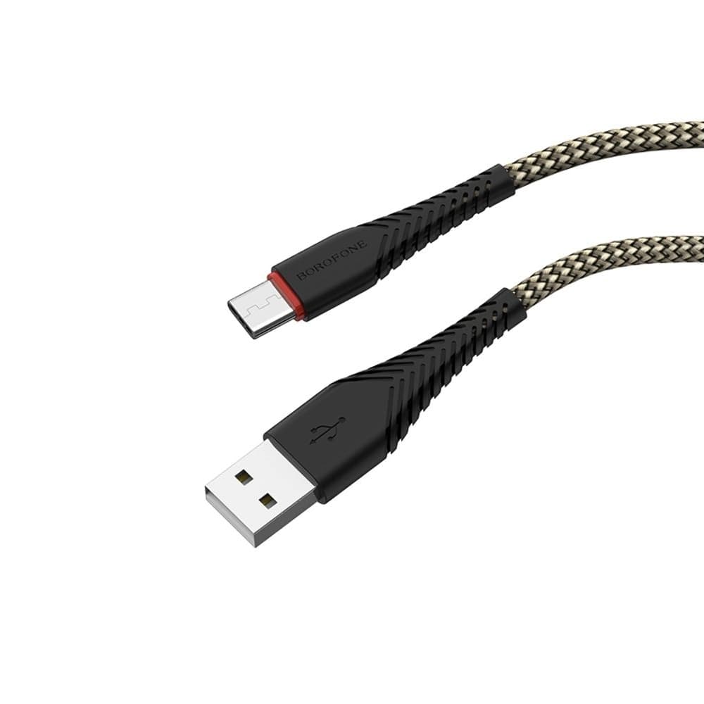 USB-������ Borofone BX25, Type-C, 100 ��, ������