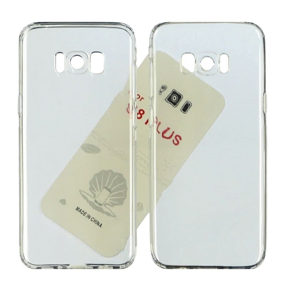 Чехол Samsung SM-G955 Galaxy S8 Plus, силиконовый, KST, прозрачный