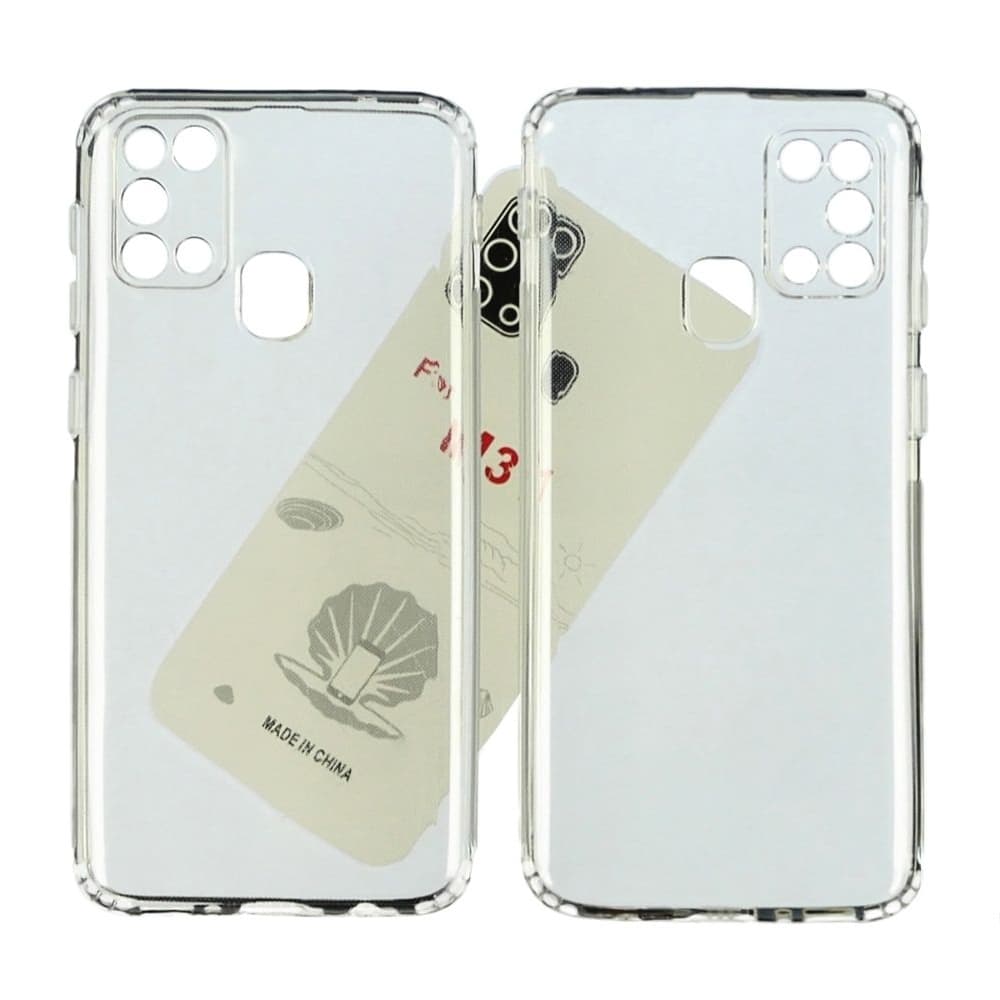 Чехол Samsung SM-M315 Galaxy M31, силиконовый, KST, прозрачный