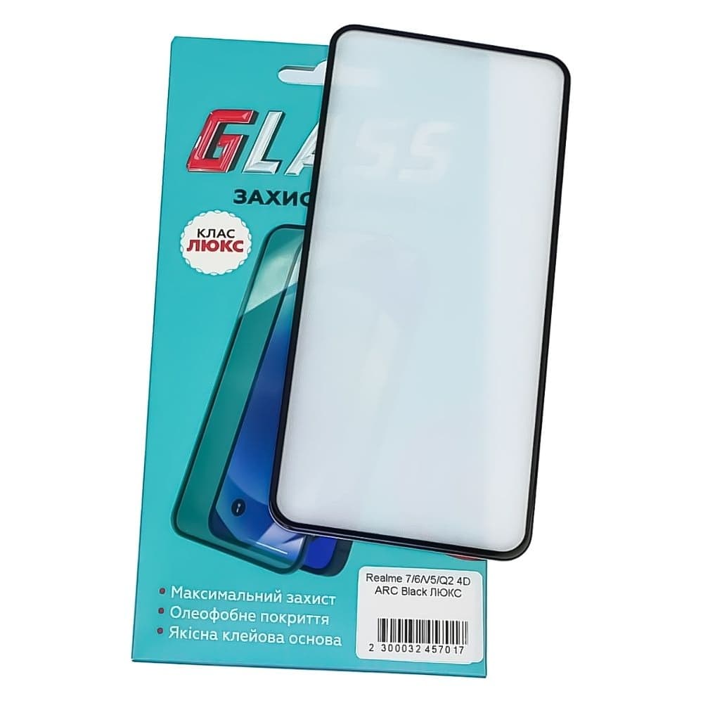 ������� ���� Realme 6, 7, V5, Q2, �����, ����, 0.3 ��, 4D ARC, ������ � ������ | ���������� �������� ������