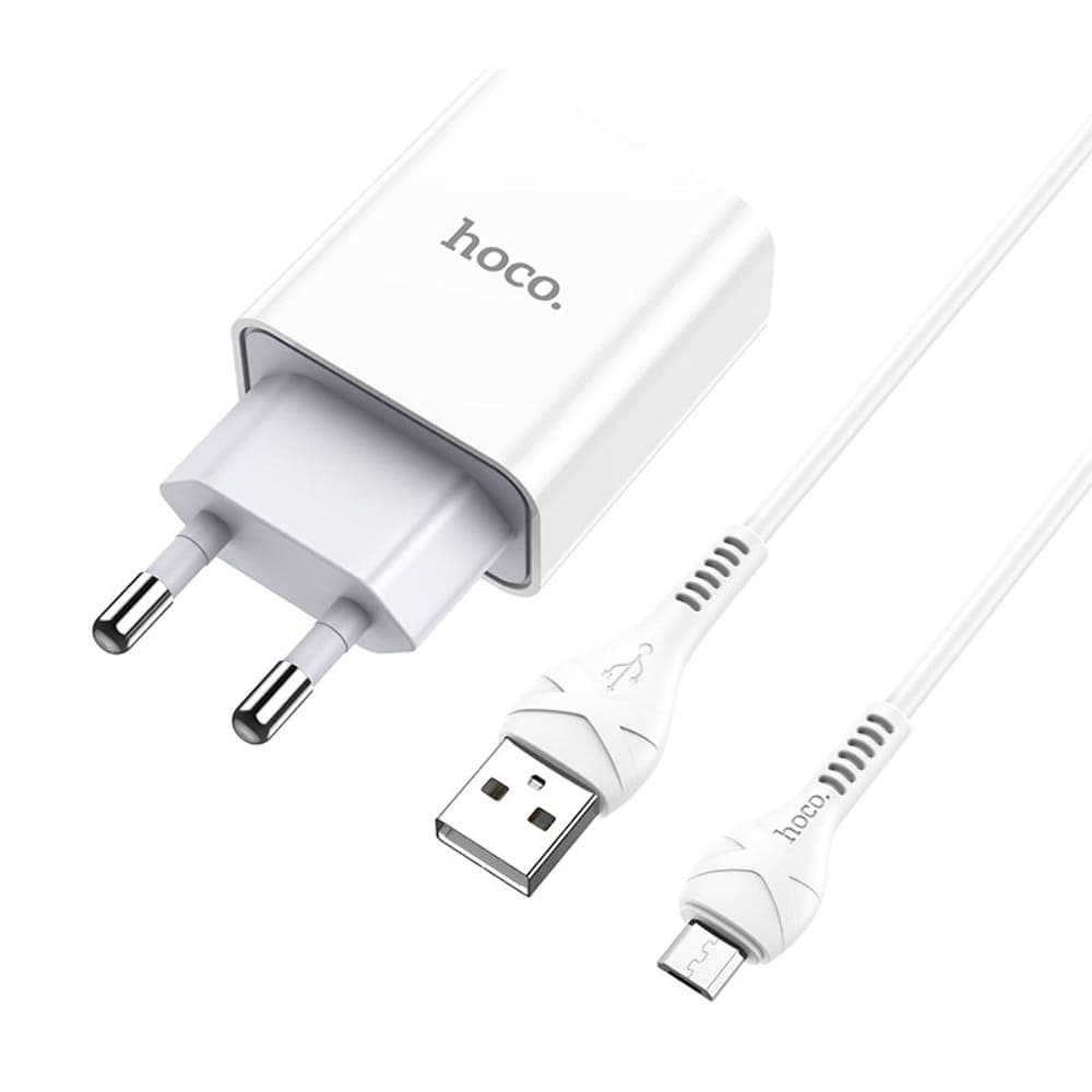 ������� �������� ���������� Hoco C81A, 1 USB, Micro-USB, 2.1 �, �����