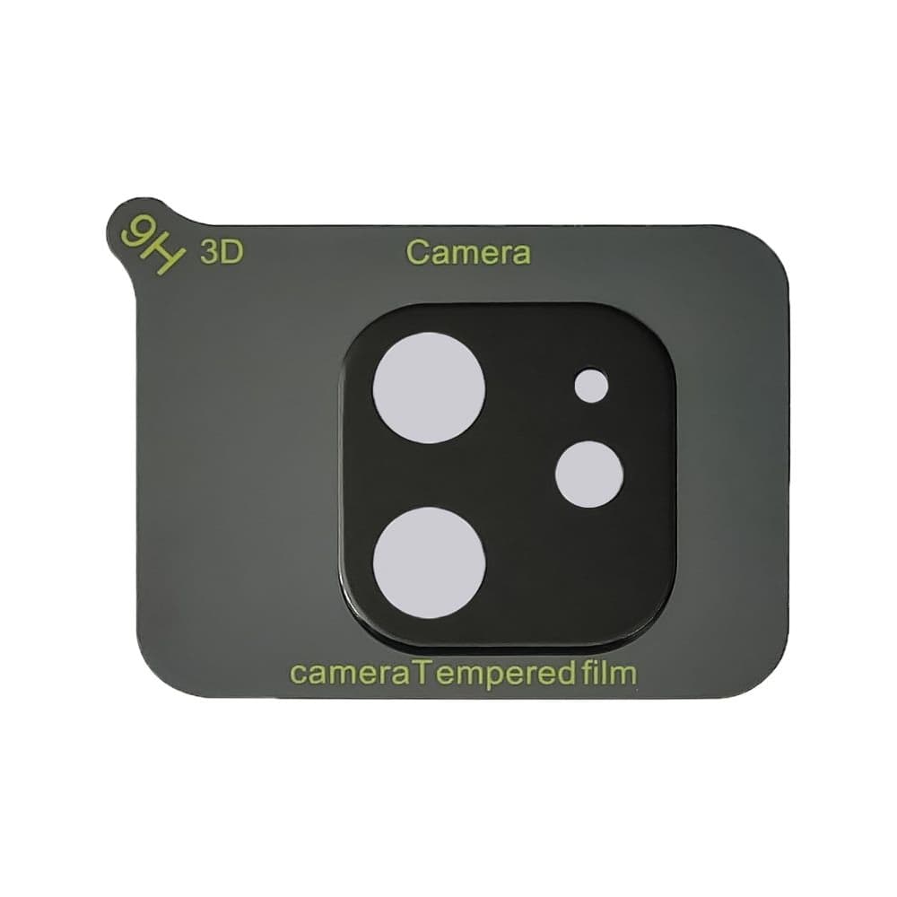 ������� ���� Apple iPhone 12, �� ������, iNobi, Full Glue, ���� �� ��� ��������, 2.5D, ����� | ���������� �������� ������