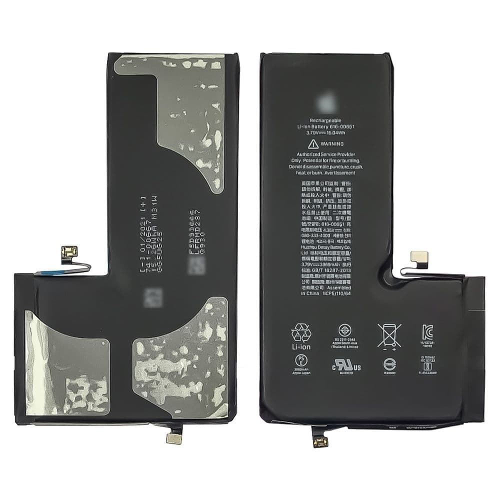 ���������� Apple iPhone 11 Pro Max, 616-00644, 616-00651, High Copy | 1 ��. ������ | ���, �������, �����������