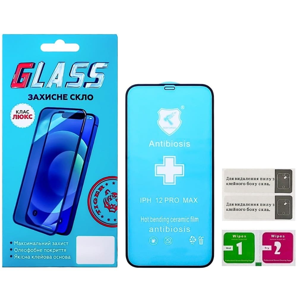 �������� ������ Apple iPhone 12 Pro Max, 3D, ������, Polycarbone