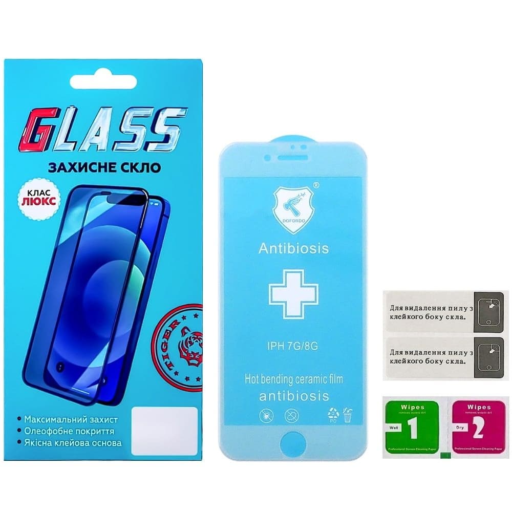 �������� ������ Apple iPhone 7, iPhone 8, 3D, �����, Polycarbone