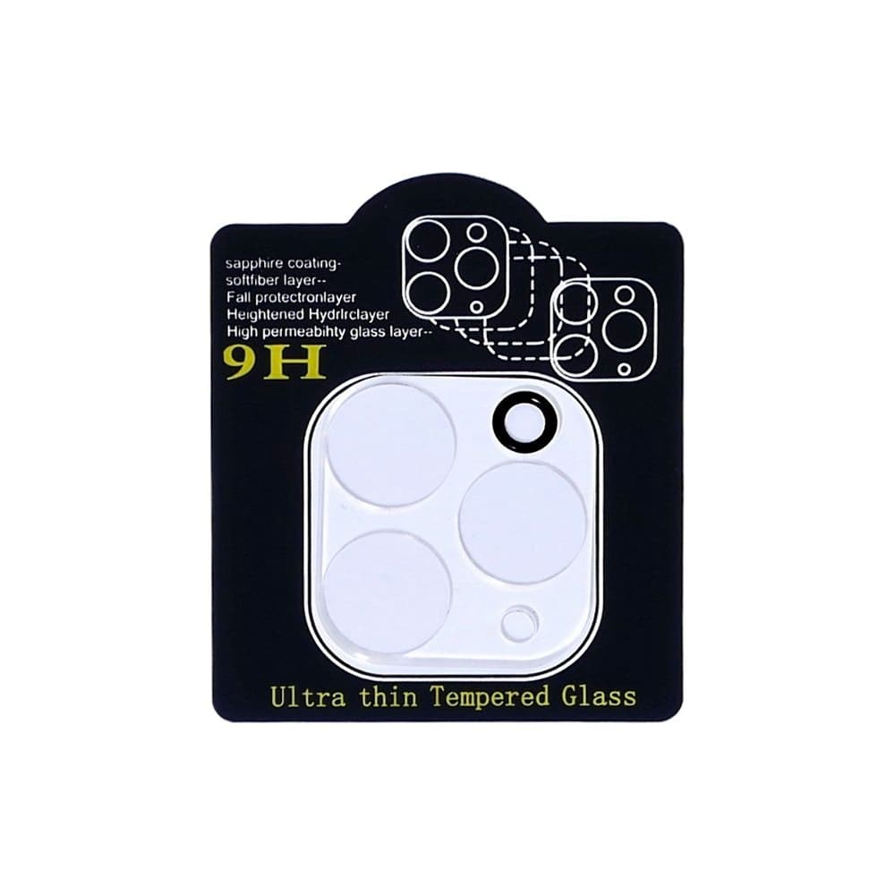 ������� ���� Apple iPhone 11 Pro, iPhone 11 Pro Max, �� ������, iNobi, Full Glue, ���� �� ��� ��������, 2.5D, ������� | ���������� �������� ������