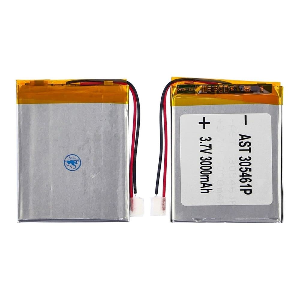 ���������� 305461P, �������������, � �����������, 3.4 � 50 � 64 ��, 3000 mAh | ���, �������, �����������