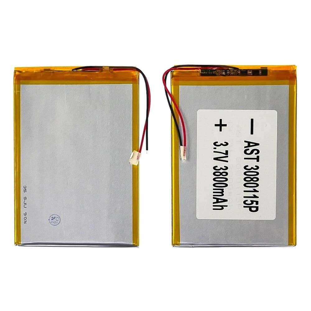 ���������� 3080115P, �������������, � �����������, 3,2 � 80 � 115 �� (3800 mAh) | ���, �������, �����������