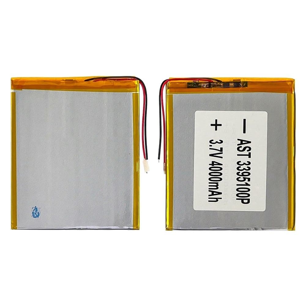 ���������� 3395100P, �������������, � �����������, 3.7 � 90 � 118 ��, 4000 mAh | ���, �������, �����������