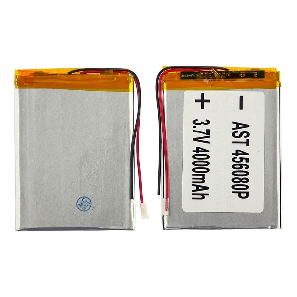 ���������� 456080P, �������������, � �����������, 3,5 � 60 � 80 �� (4000 mAh) | ���, �������, �����������