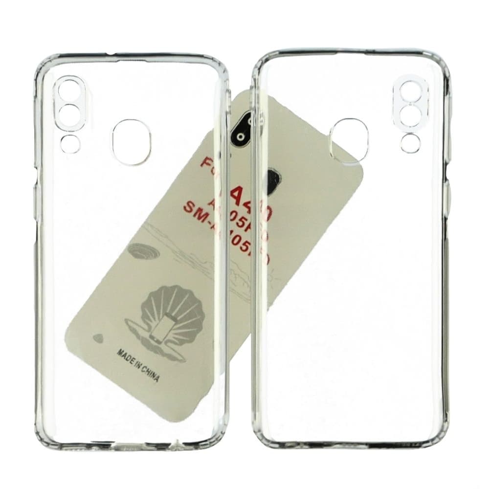 Чехол Samsung SM-A405 Galaxy A40, силиконовый, KST, прозрачный