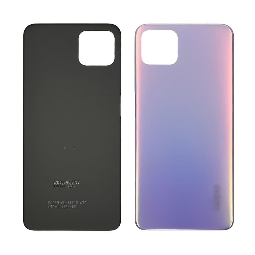 Задня кришка Oppo A72, фіолетова, блакитна, Aurora Purple, Original (PRC) | корпус, задняя панель аккумулятора, АКБ, батареи
