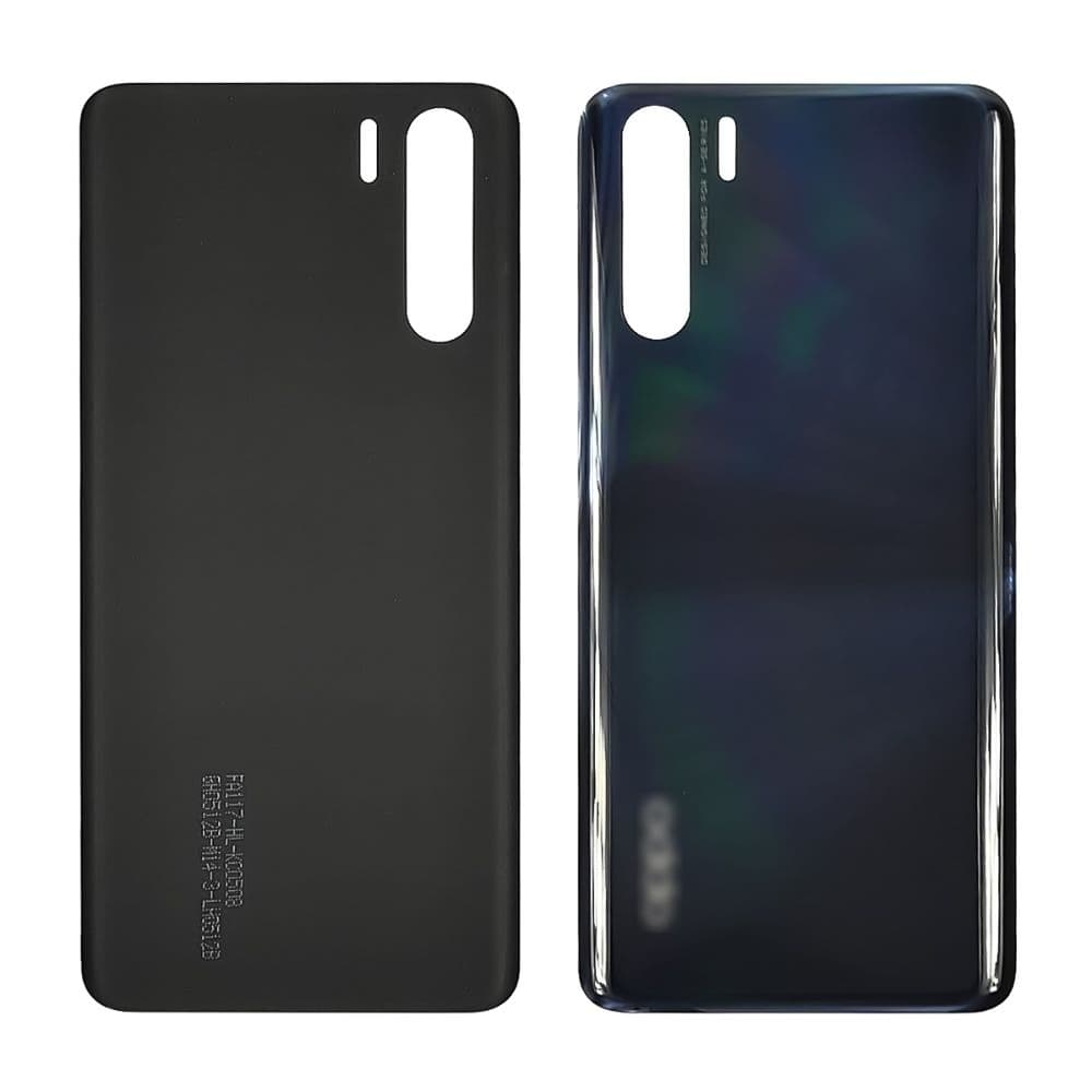 Задня кришка Oppo A91, чорна, Lightening Black, Original (PRC) | корпус, задняя панель аккумулятора, АКБ, батареи