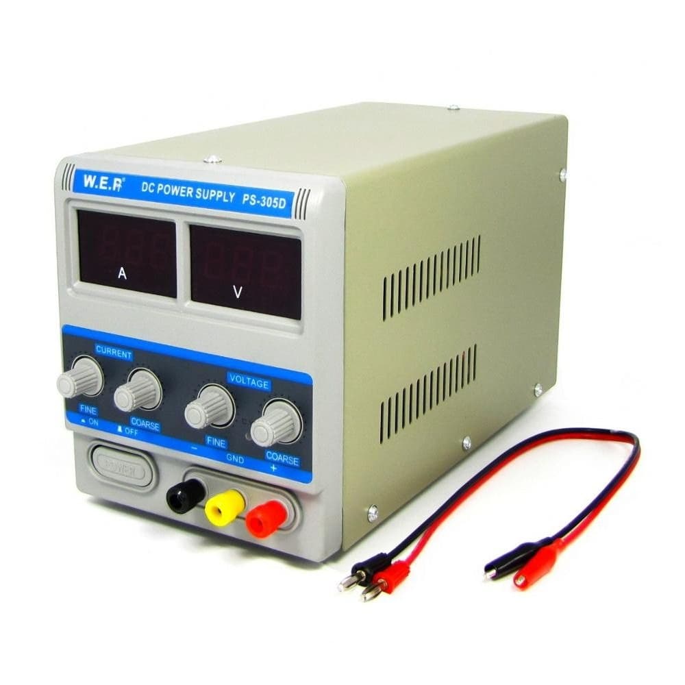 ���� ������� WEP PS-305D-I, 30 V, 5 A, �������� ���������