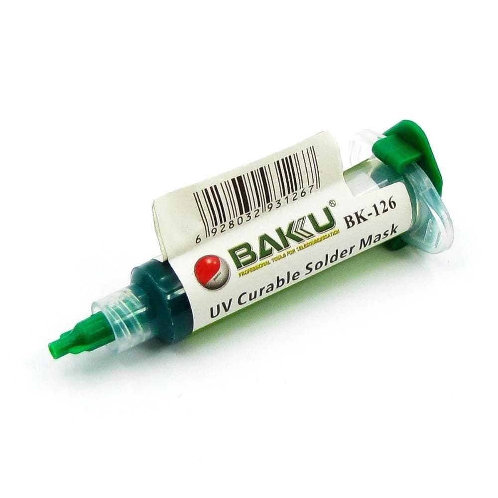 ��� ������������ BAKU BK-126, � ������, 8 �, UV Curable Solder Mask for PCB