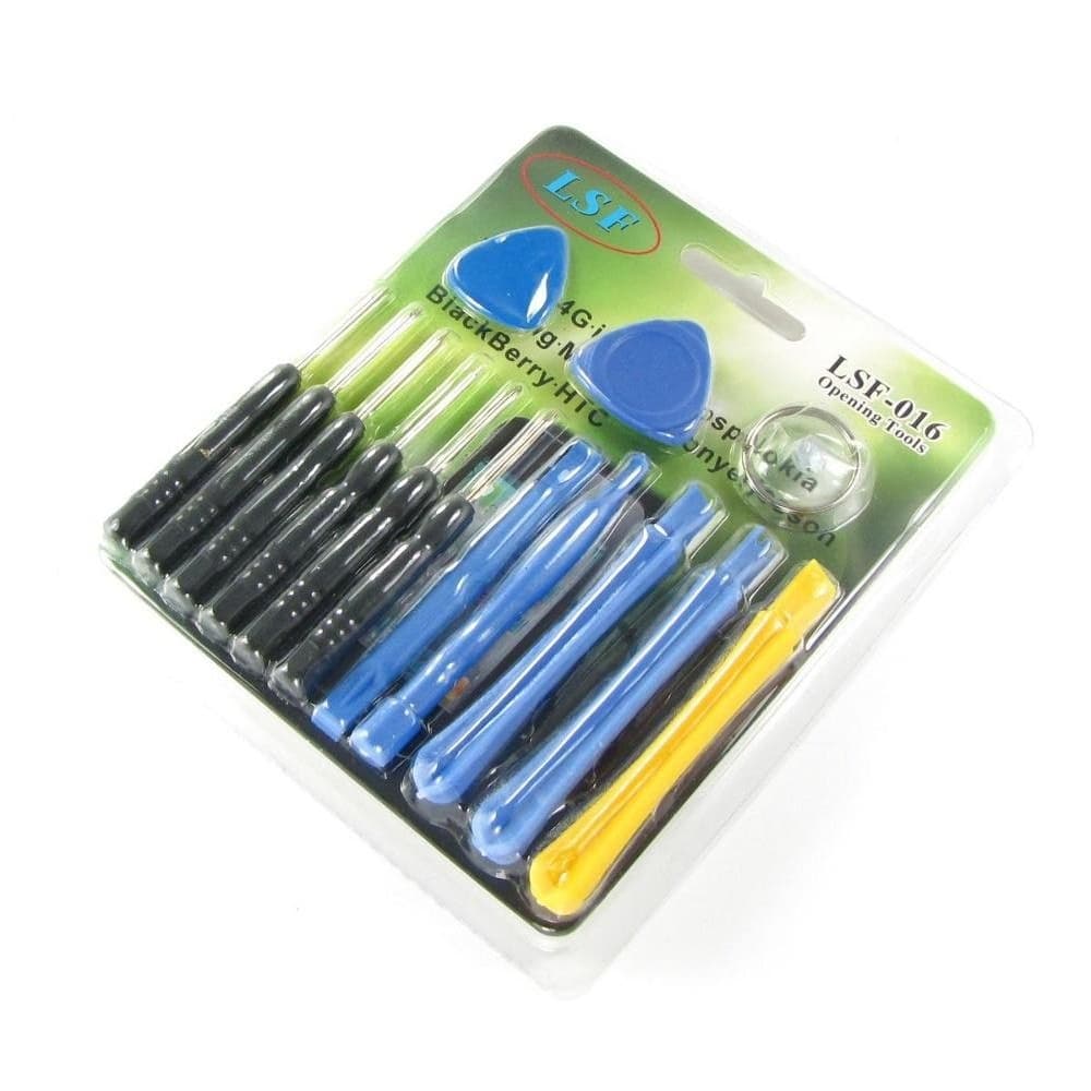 ����� ������������ LSF-016, ��������: Pentalobe 0.8, +1.5, -2.0, T4, T5, T6; 2 ���������, 5 �������, ��������