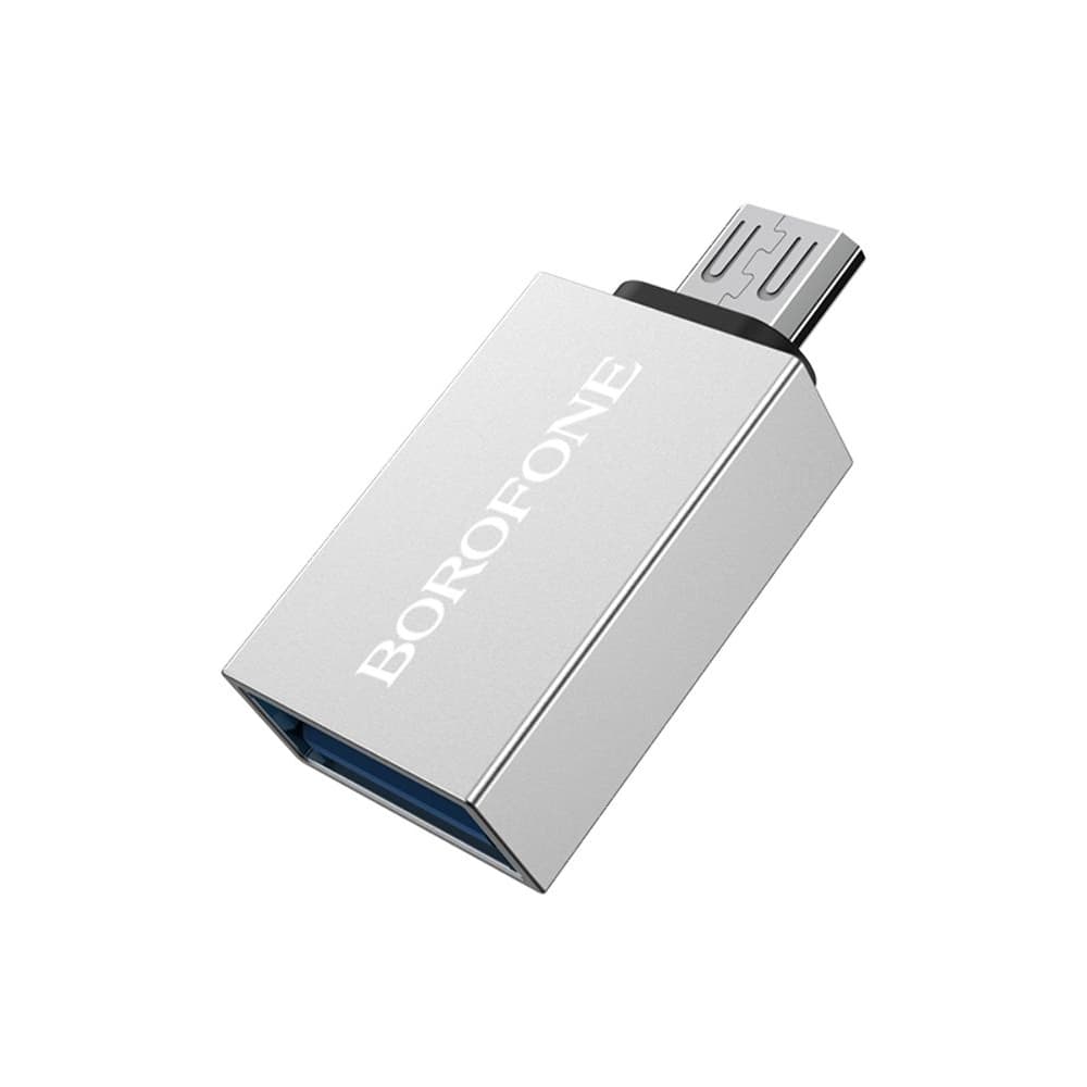 OTG-���������� Borofone BV2, Micro-USB �� USB, ��������