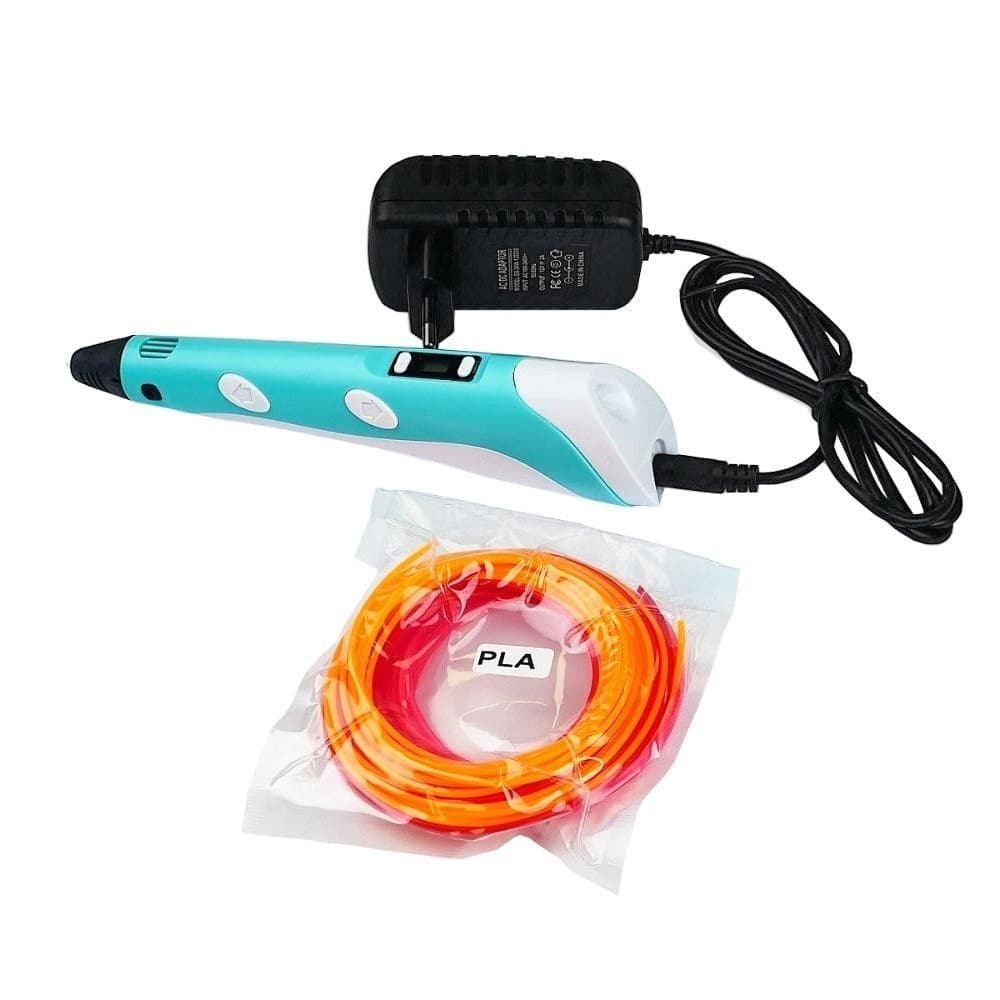 3D-����� � LCD �������� V2/D2 12B/2�, ����� 0.6 ��, ����. 160-235 �� �, �������� ��������, ABS/PLA 1.75 �� �������