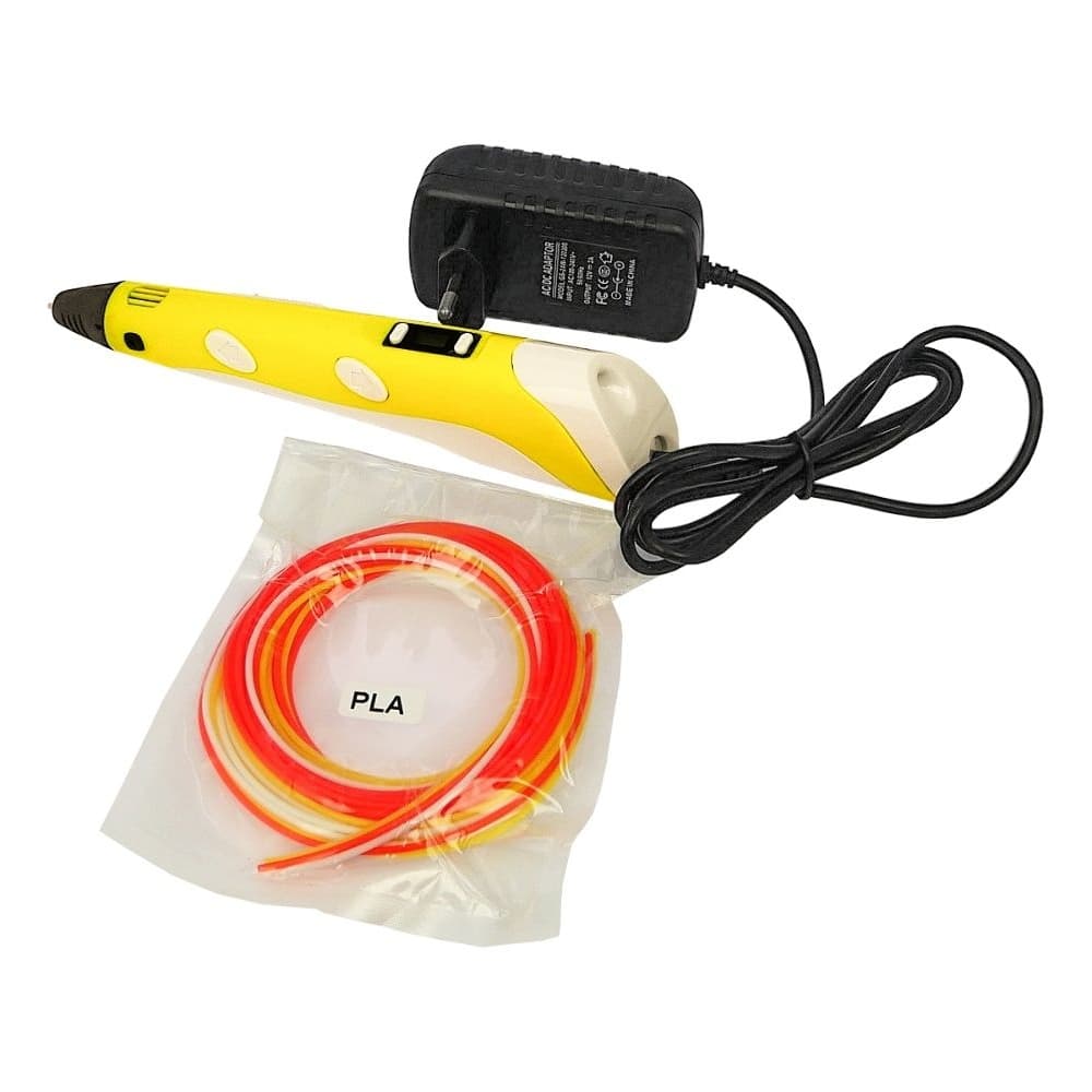 3D-����� � LCD �������� V2/D2 5B/2�, ����� 0.6 ��, ����. 160-235 �� �, �������� ��������, ABS/PLA 1.75 �� ������