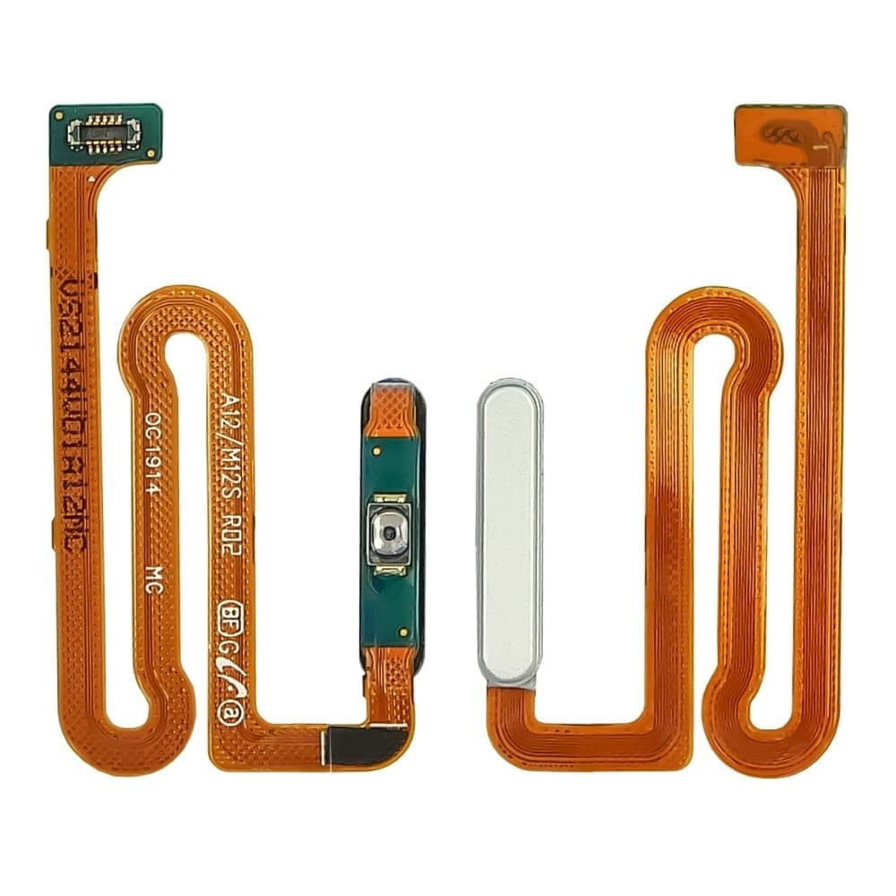 ����� Samsung SM-A125 Galaxy A12, SM-M127 Galaxy M12, ������ ���������, ������� ��������� ������ (Touch ID), ����, Original (PRC)