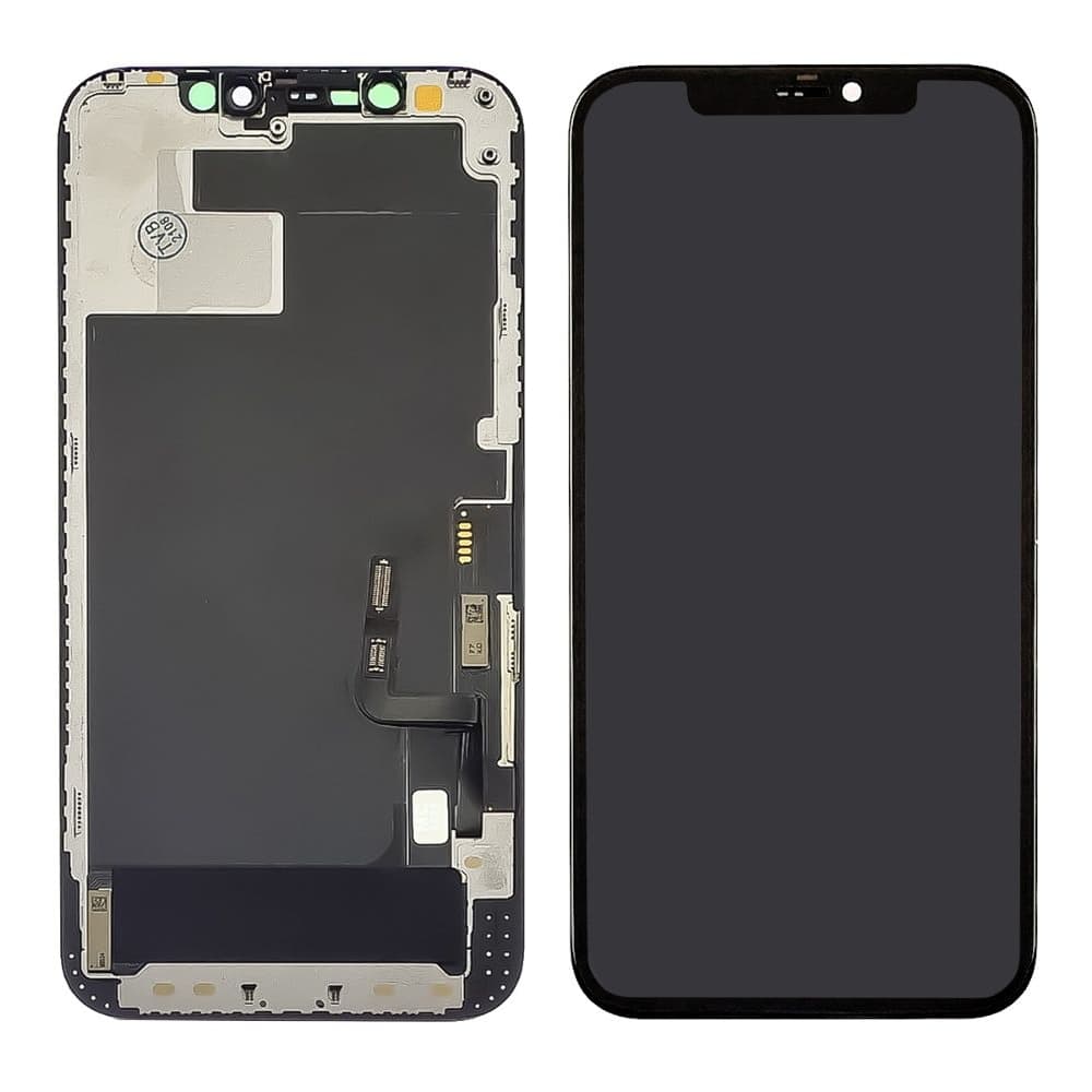 ������� Apple iPhone 12, iPhone 12 Pro, ������ | � ��������� | High Copy, LTPS, ZY-IN CELL | ���������� ������, �����