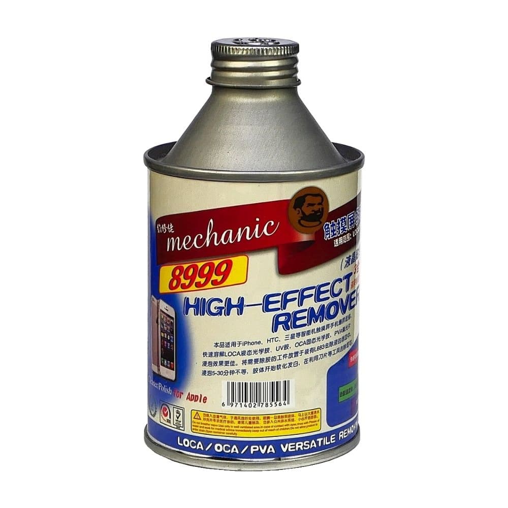 ������������ MECHANIC 8999 ��� �������� OCA, LOCA, PVA (250 ml)