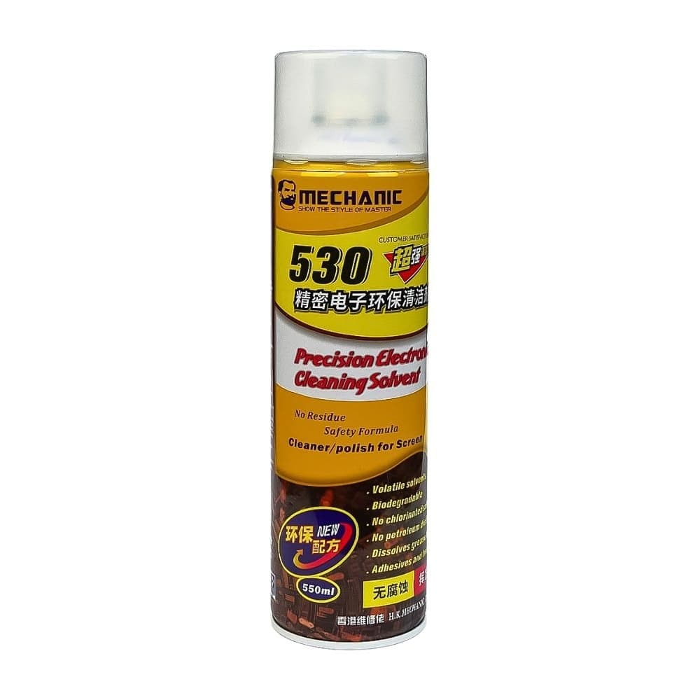 ����� � ������������� ��� ������ MECHANIC 530 (550 ml)