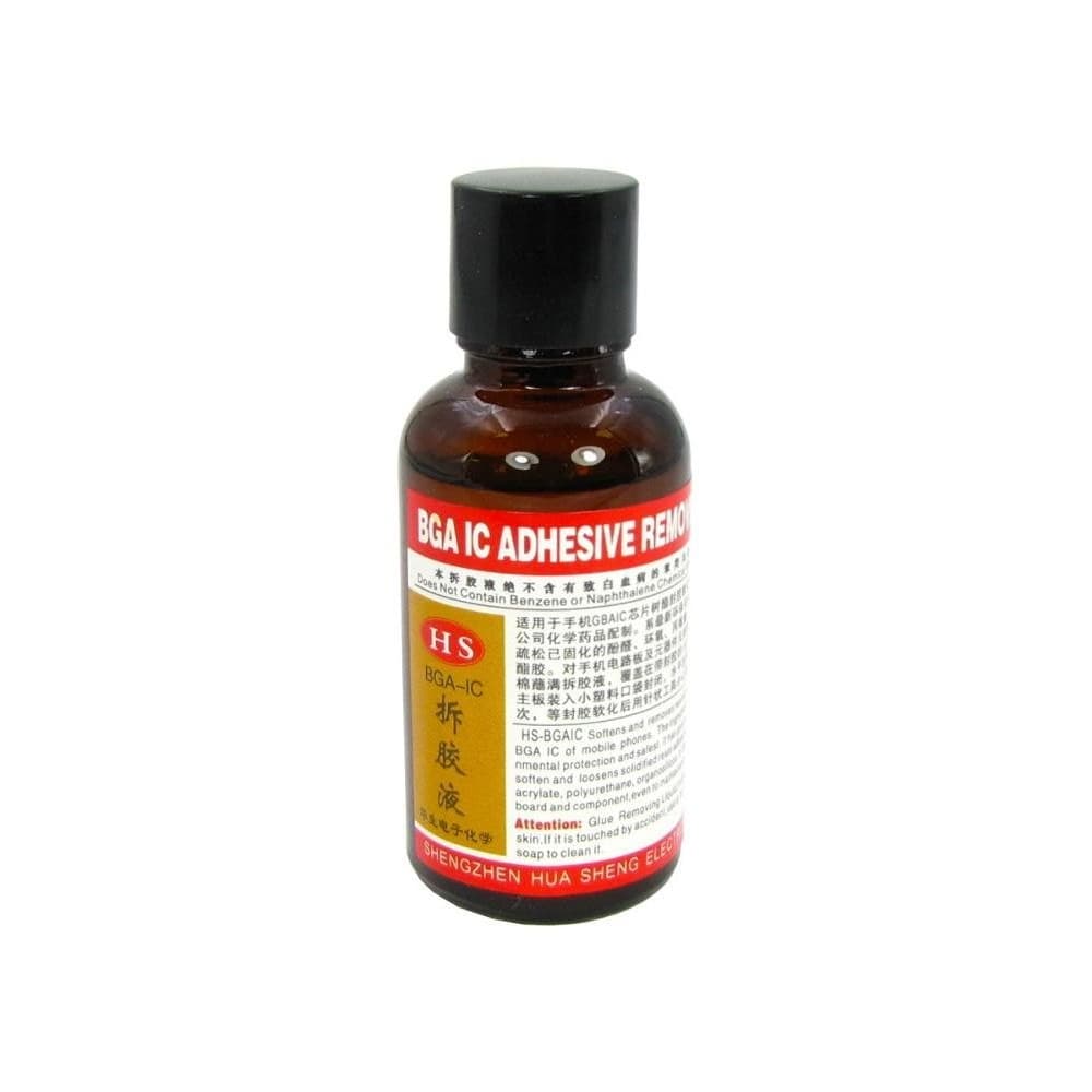 ������������ ��������� BGA-IC Adhesive Removing Liquid