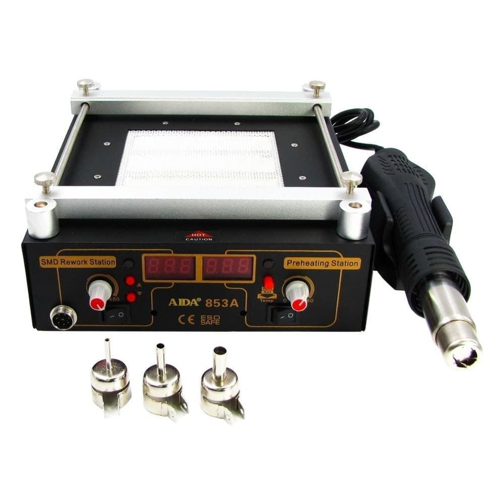 ��������������� AIDA 853A, ������������, ������������, � �������������� ����� � �������� ���������� | �������� 6 ���.