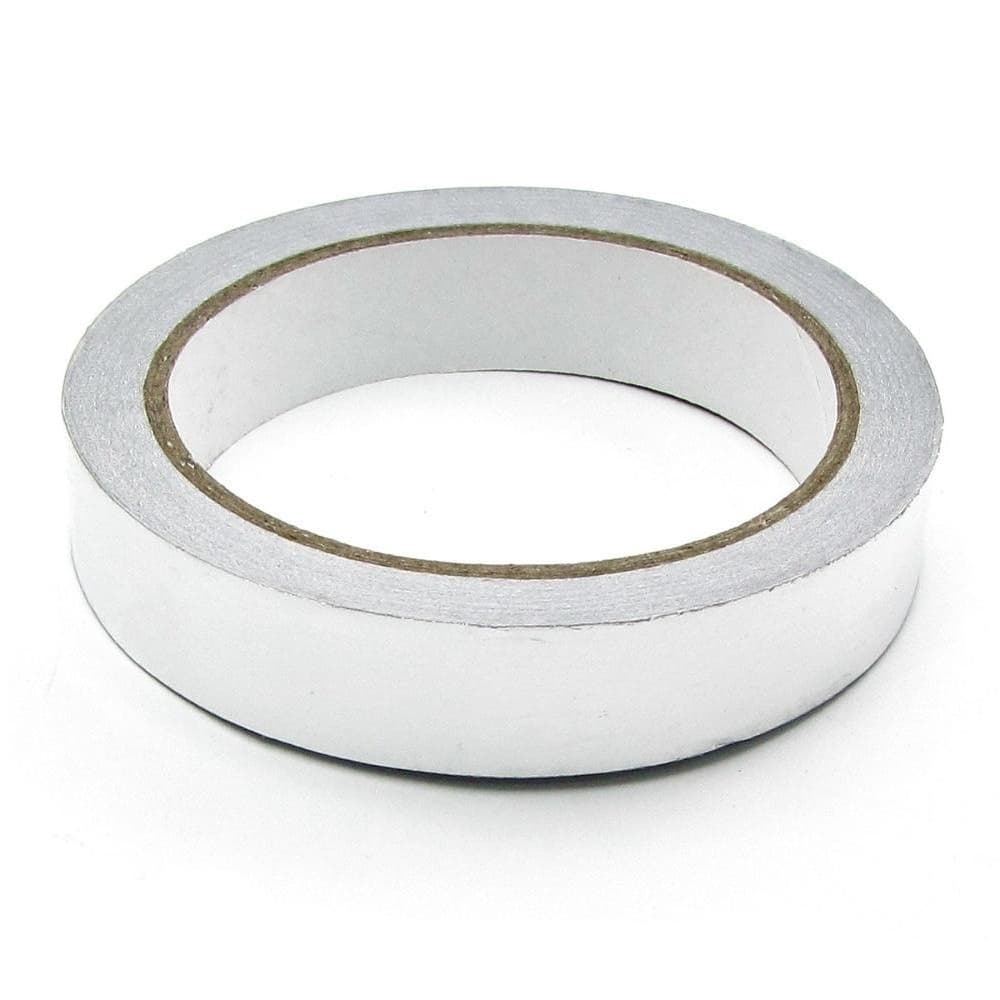 Термоскотч алюминиевый, 20 мм | термостойкий скотч