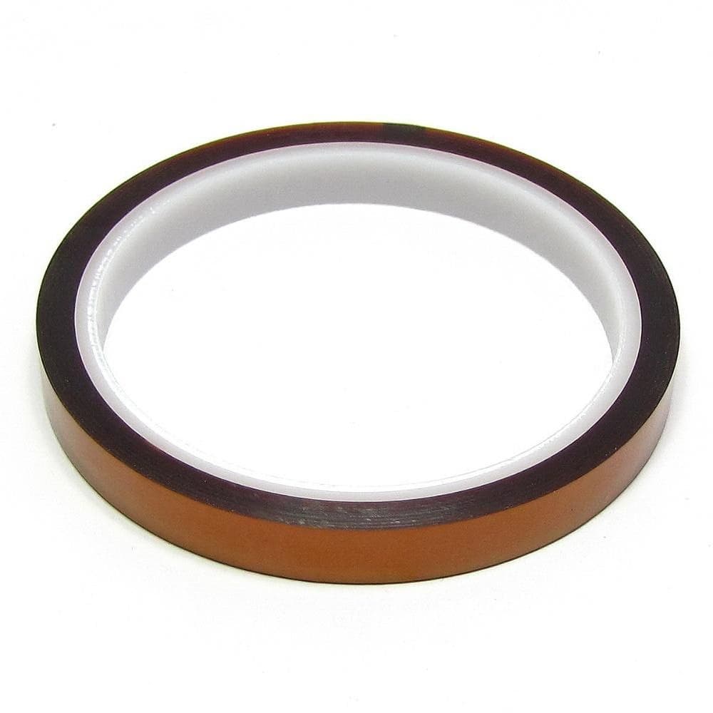 Термоскотч каптоновий, 10 мм | термостійкий скотч