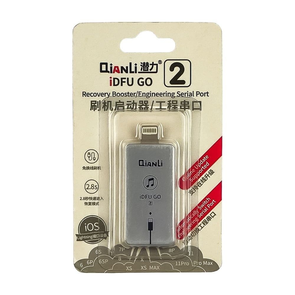 ������� QianLi iDFU GO 2 ��� ��������������� ��������� ������ DFU � iPhone, iPad