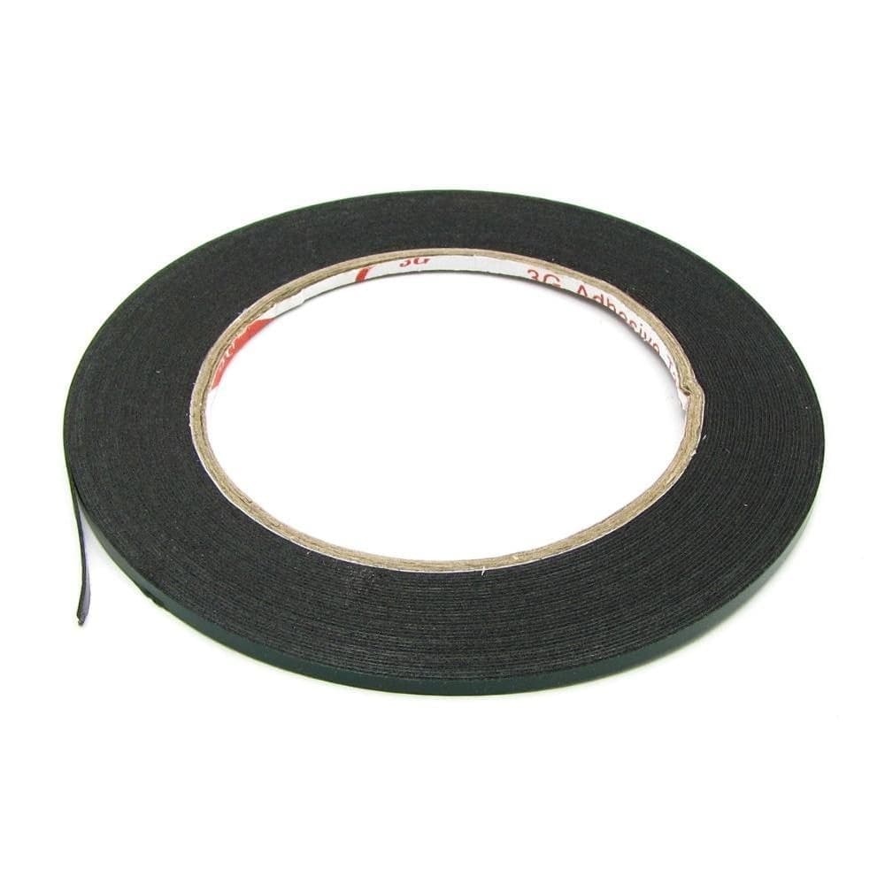 Скотч двусторонний 3M, зеленый, на полиуретановой основе, 3 x 0.5 мм