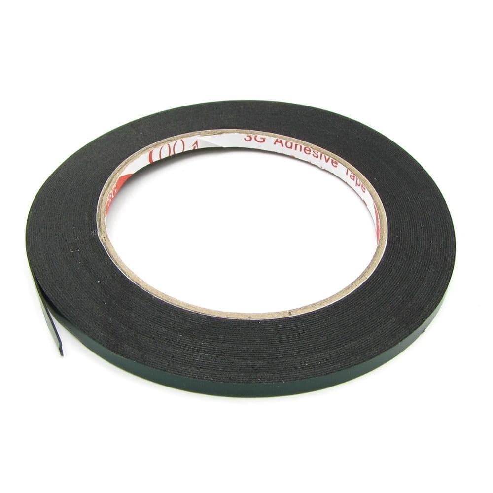 Скотч двусторонний 3M, зеленый, на полиуретановой основе, 5 x 0.5 мм