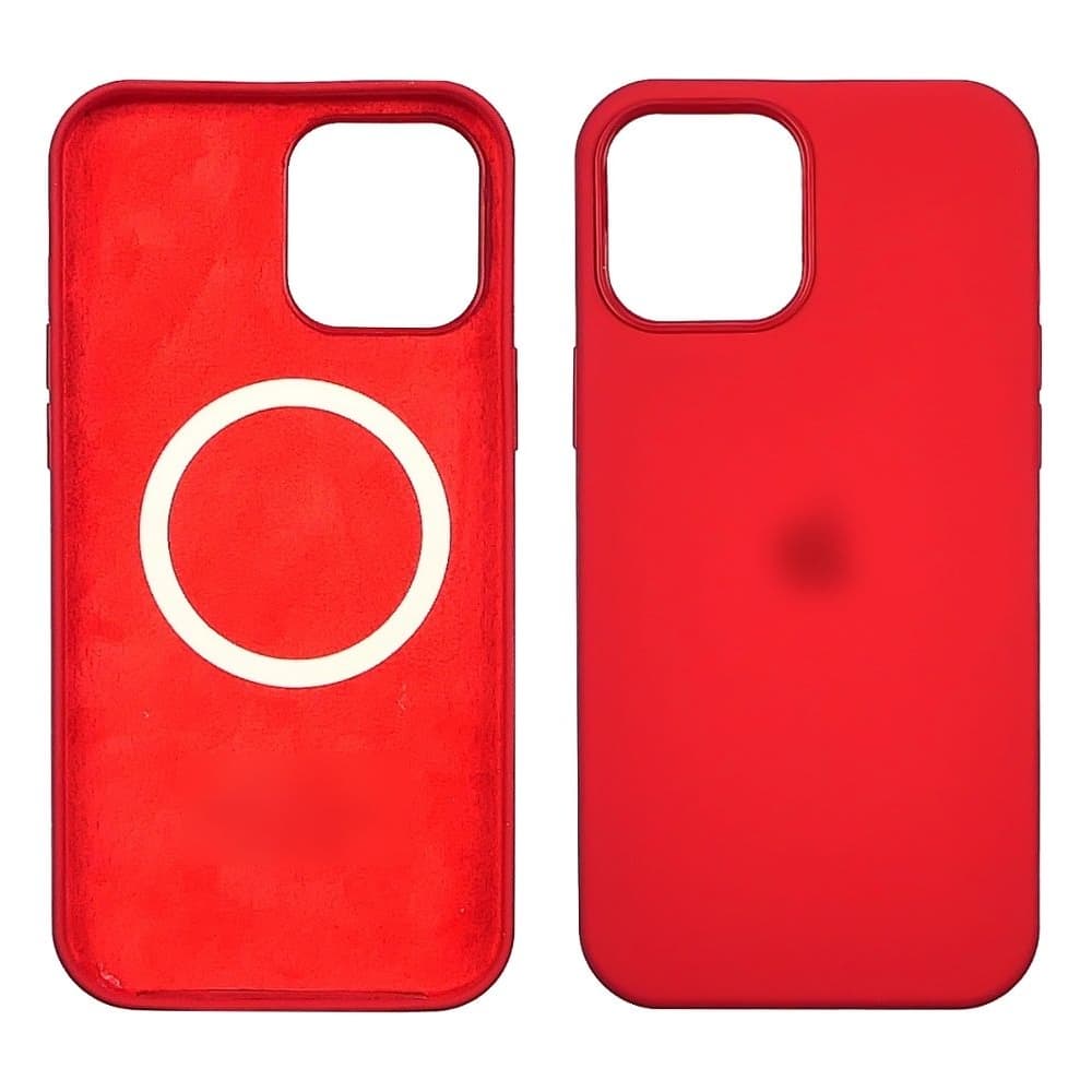 ����� Apple iPhone 12 Pro Max, �����������, Full Silicone MagSafe, ��������