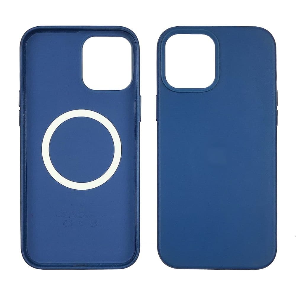 ����� Apple iPhone 12 Pro Max, Leather Case with MagSafe, �����