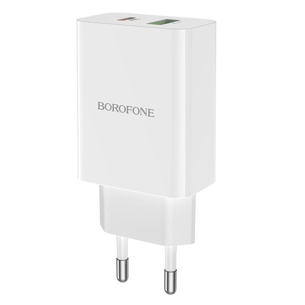 ������� �������� ���������� Borofone BA56A, Power Delivery, Quick Charge 3.0, 20 ��, �����