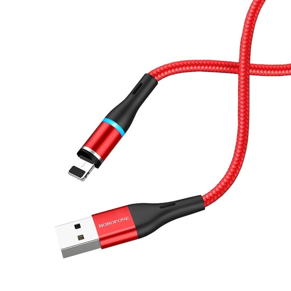 USB-������ Borofone BU16, Type-C, ���������, 120 ��, 2.4 �, �������