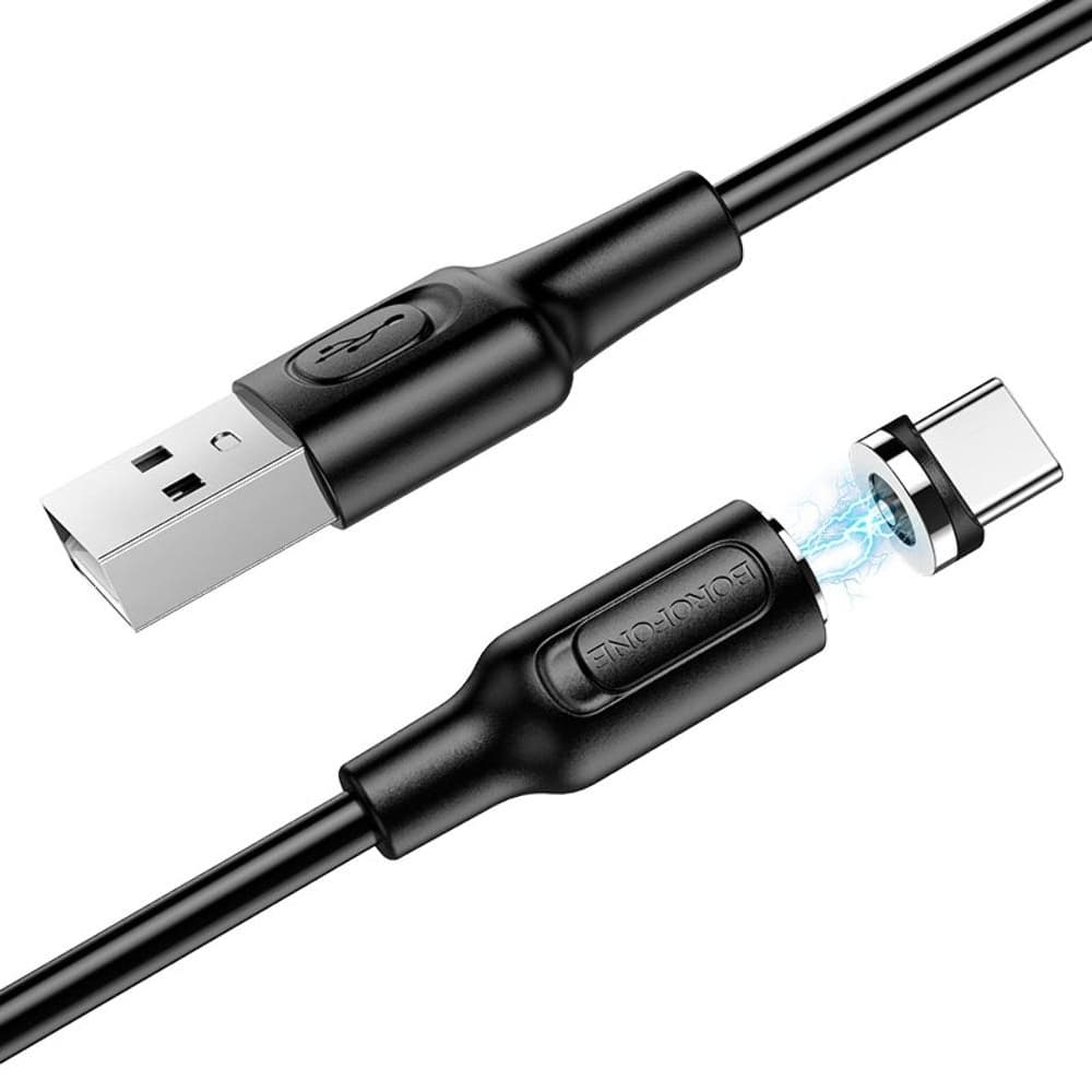 USB-������, Borofone BX41, Type-C, 100 ��, 3.0 �, ���������, ������