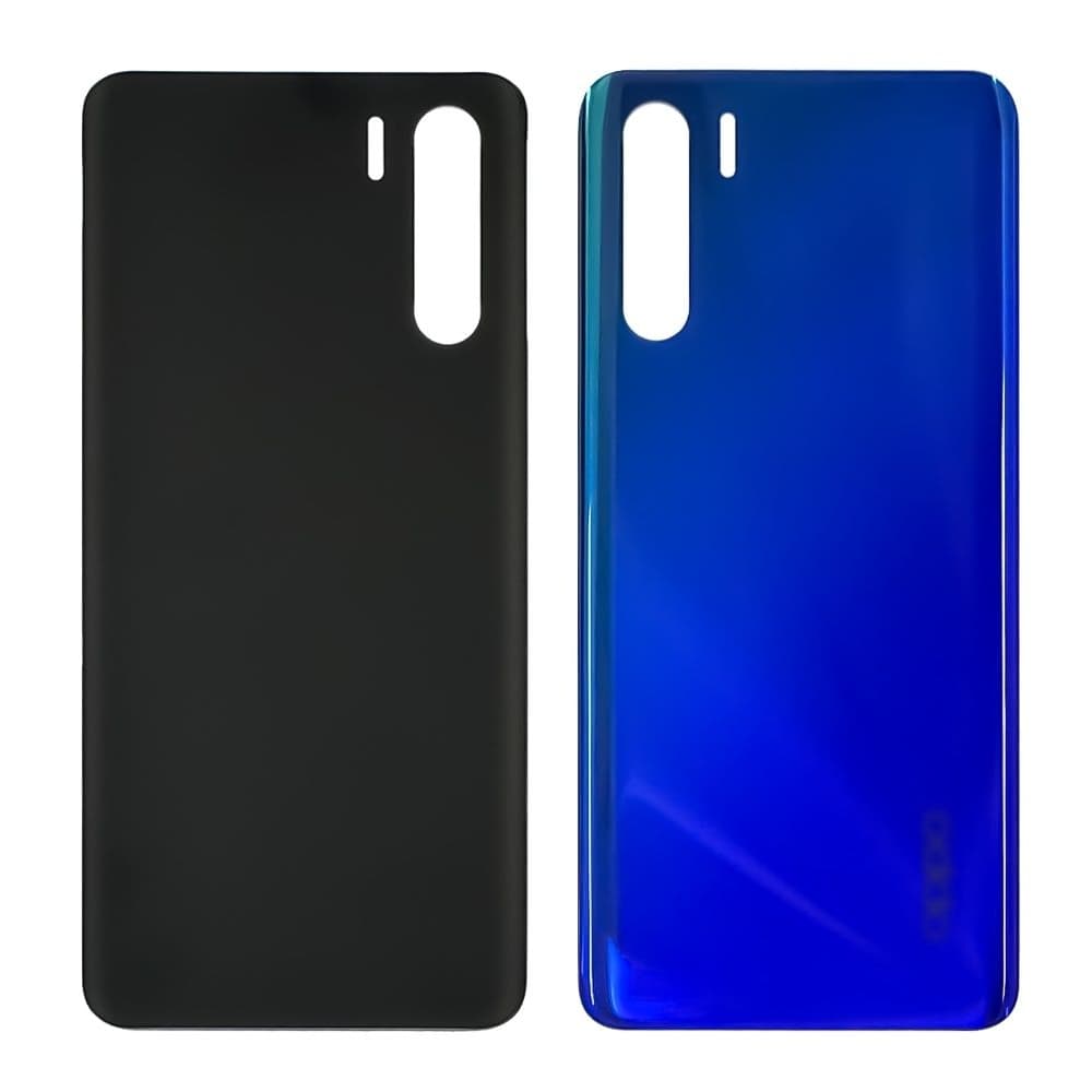 Задня кришка Oppo A91, синя, Brazil Blue, Original (PRC) | корпус, задняя панель аккумулятора, АКБ, батареи